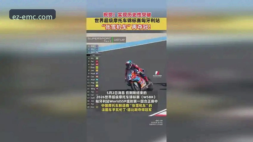 世界超级摩托车锦标赛匈牙利站观赛指南：从德比斯逆袭夺冠看赛事魅力
